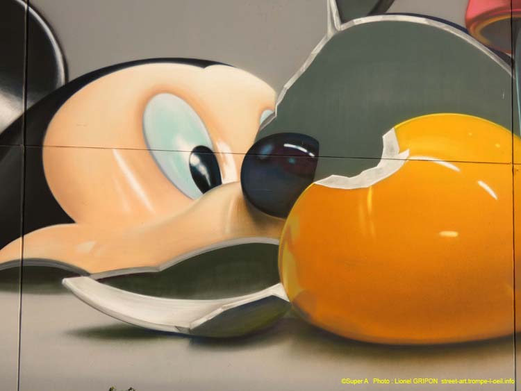 Mickey et Donald