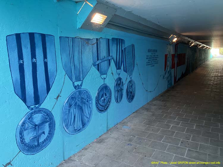 Tunnel de la Paix