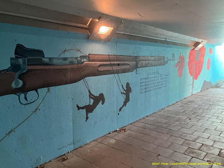 Tunnel de la Paix