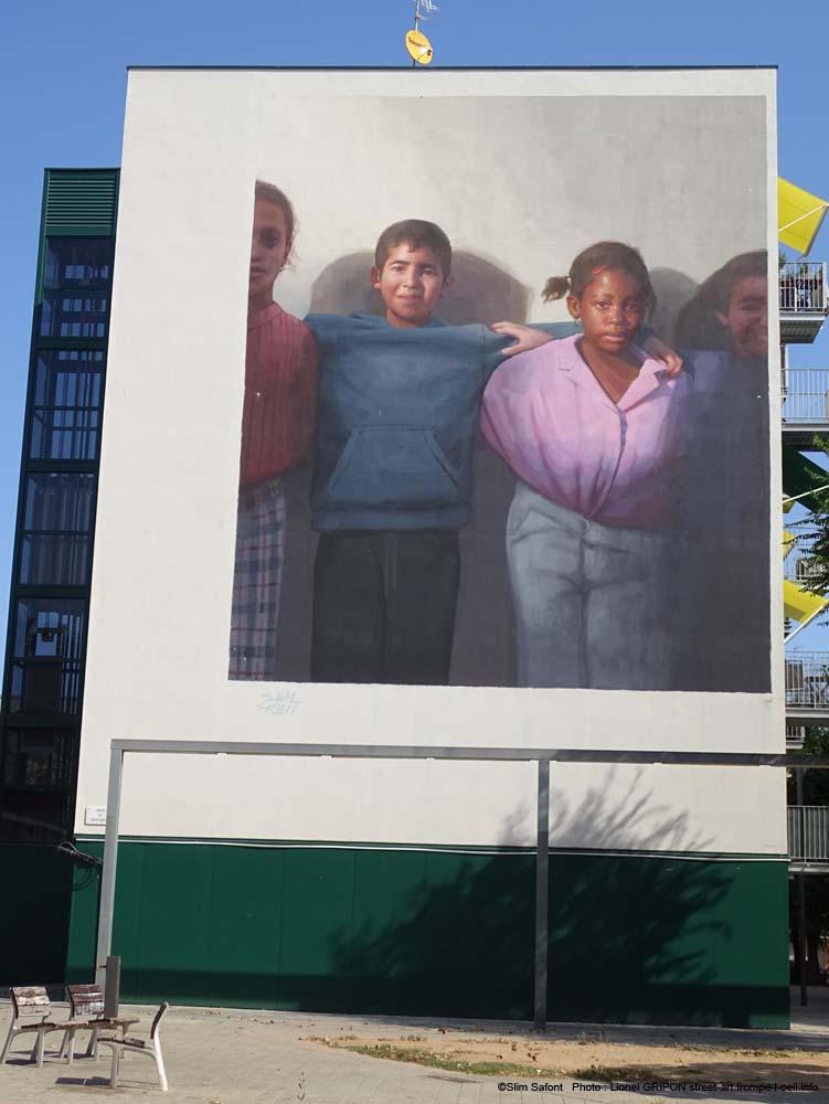 Lumière du quartier