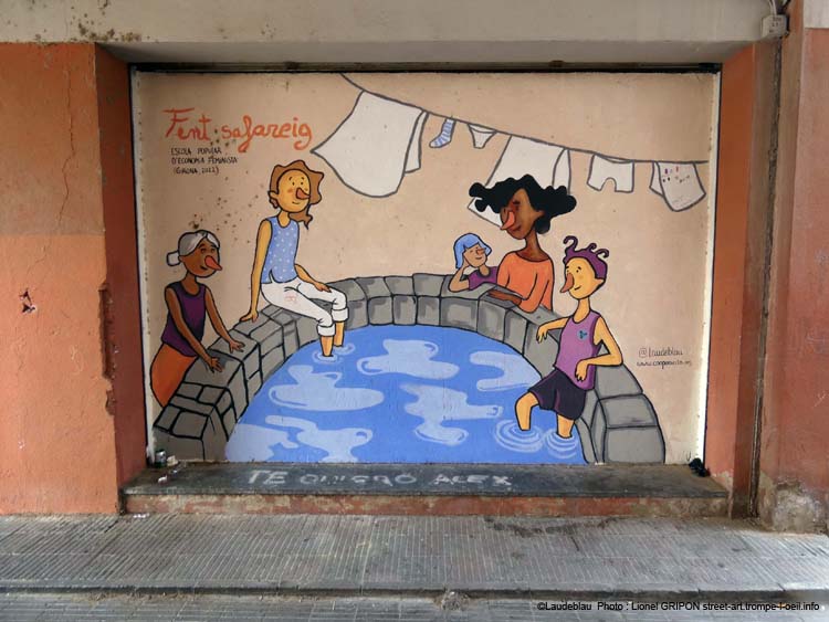 Bassin rafraîchissant