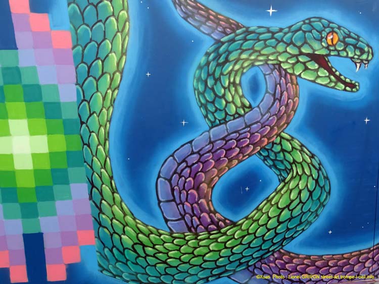 Colibris et serpents