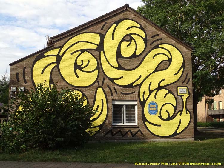 Banane murale