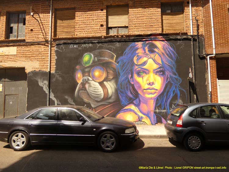 La belle et le chien