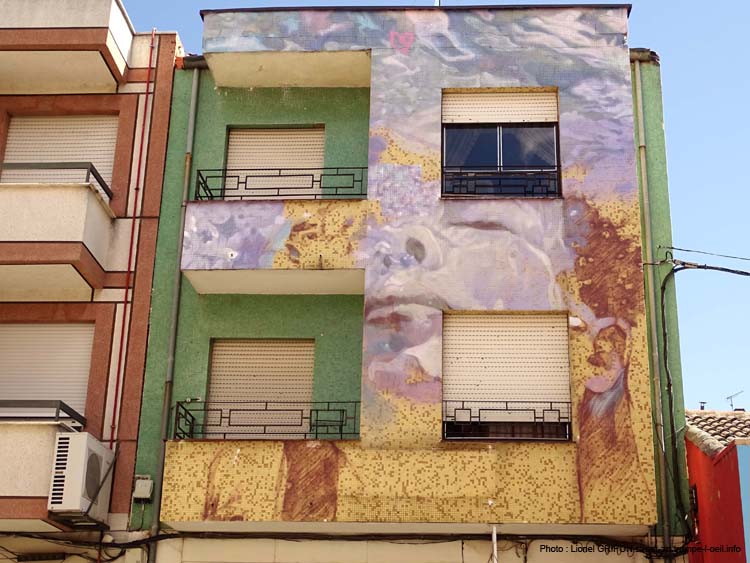 Portrait mosaïque
