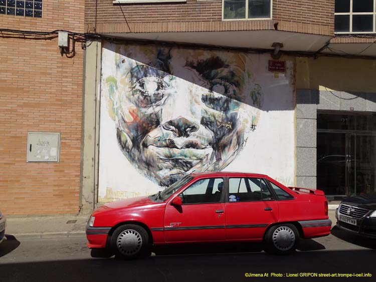 Portrait inversable