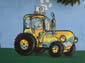 Défilé de tracteurs