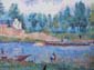 Au bord du canal